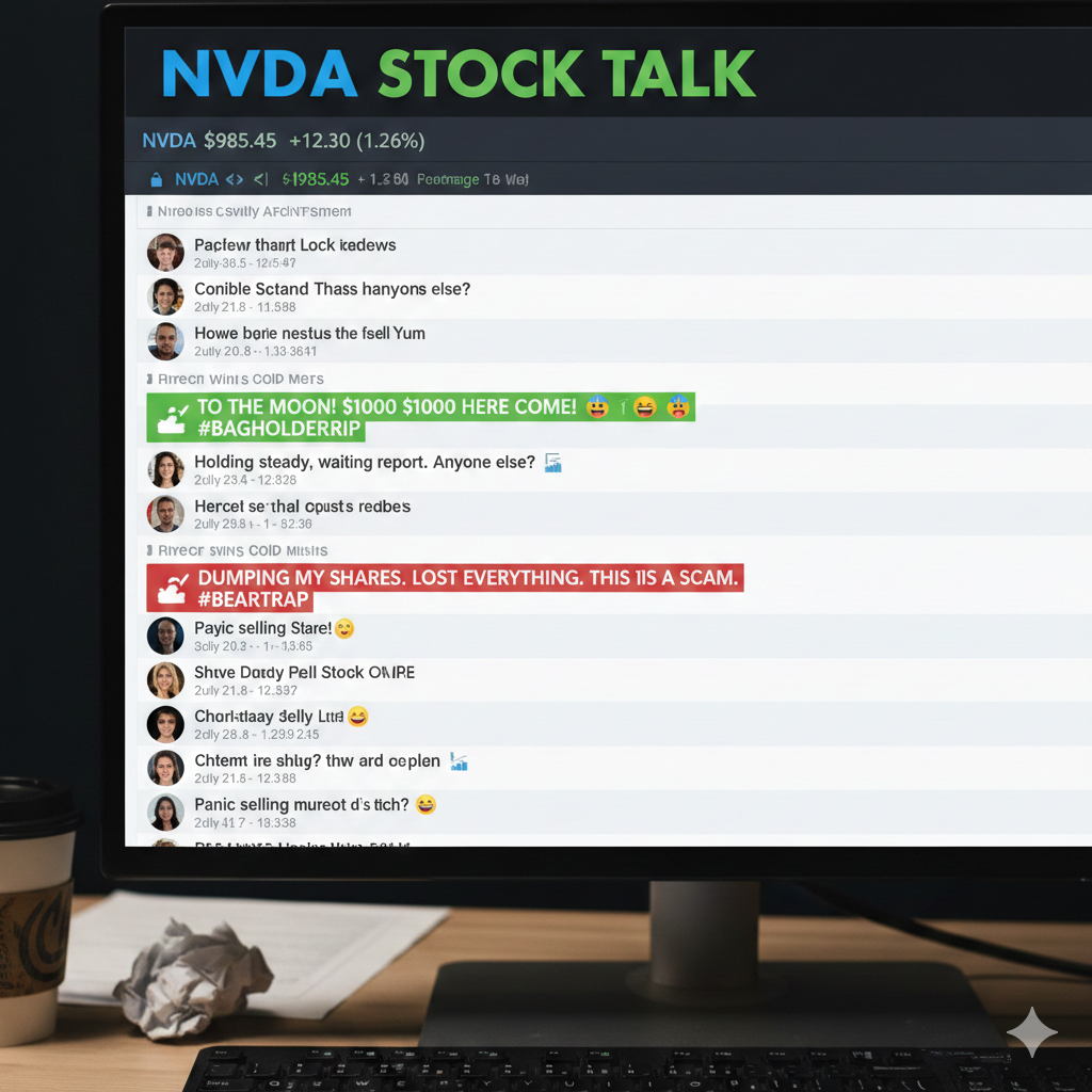 NVDA Stock Message Board