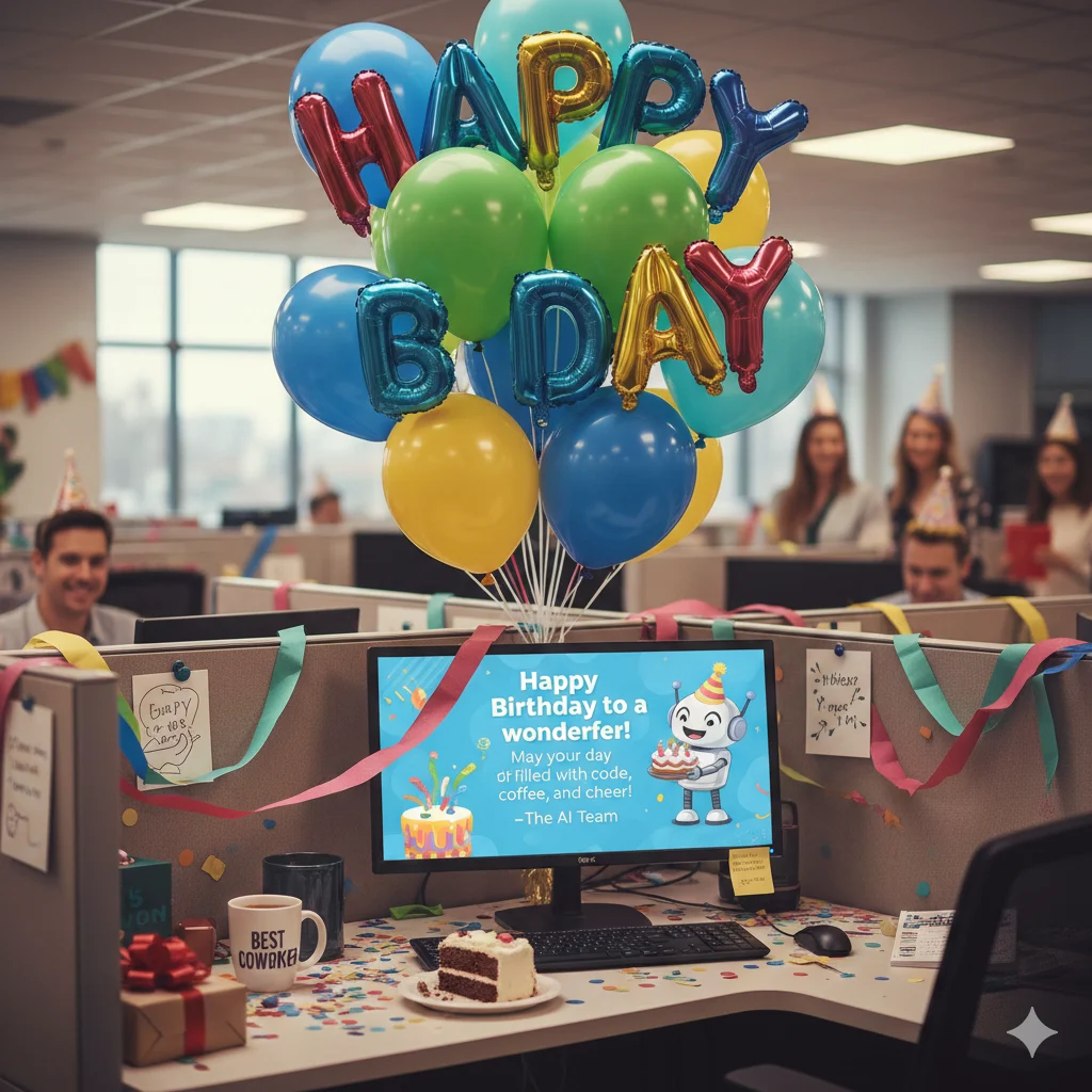 AI Happy Birthday Message