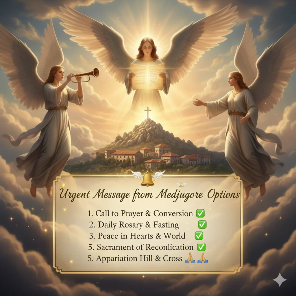 Urgent Message from Medjugorje