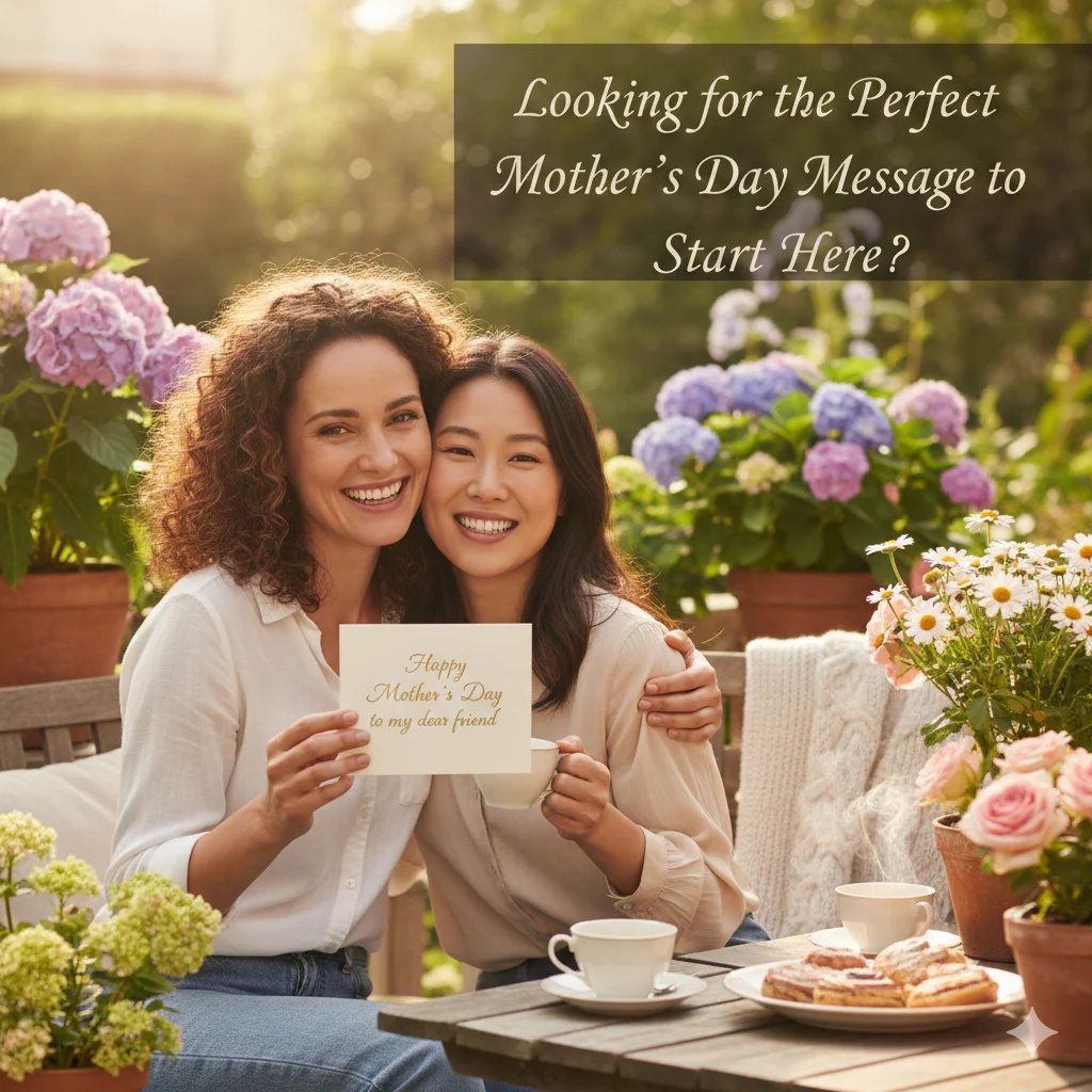 Mother’s Day Message to Friend