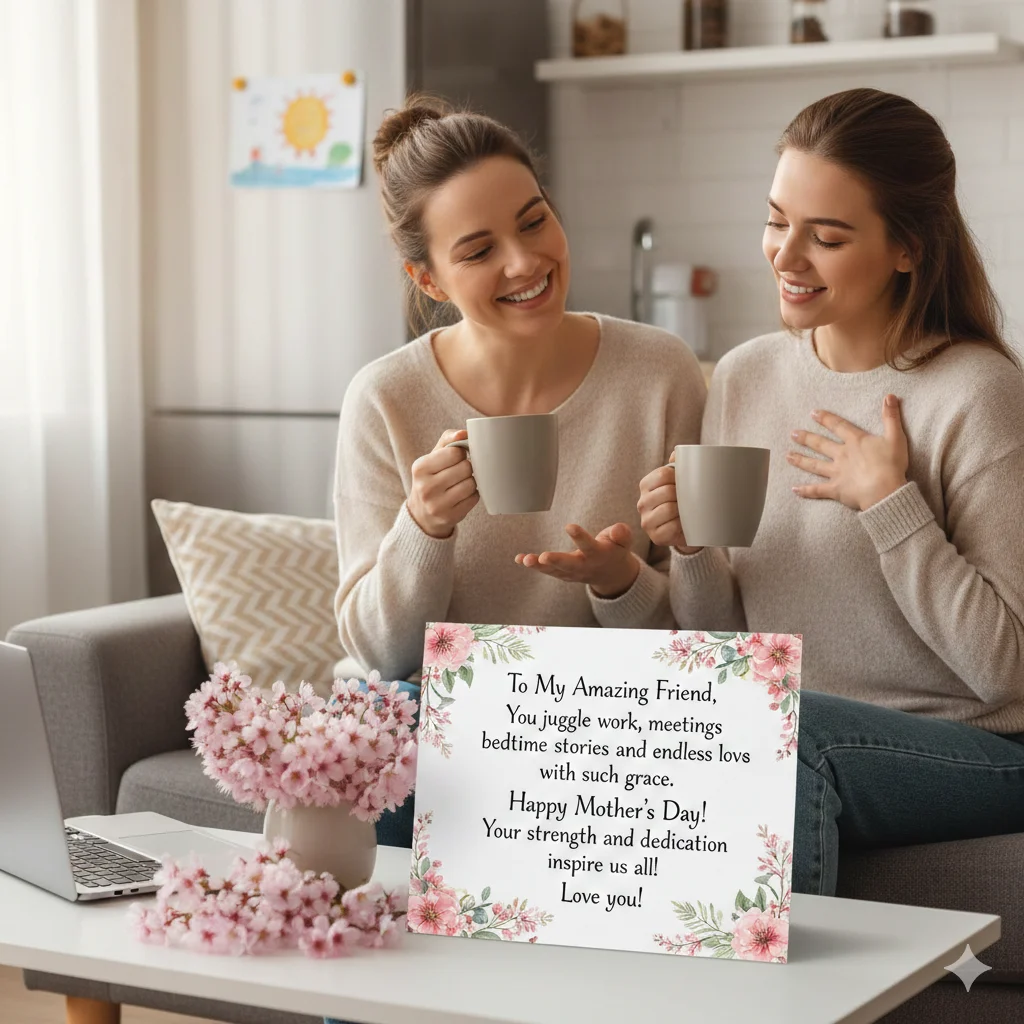 Mother’s Day Message to Friend