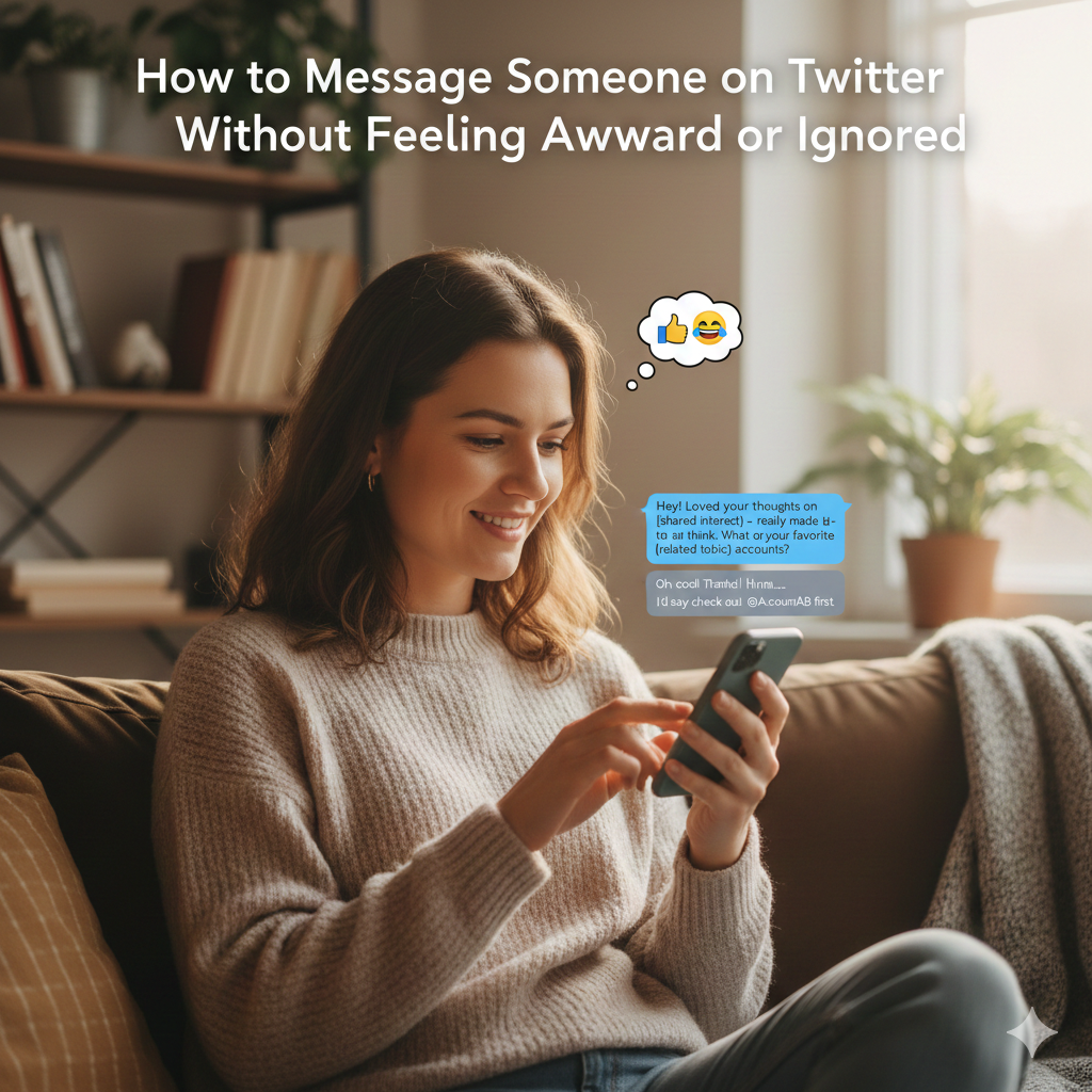 How to Message Someone on Twitter