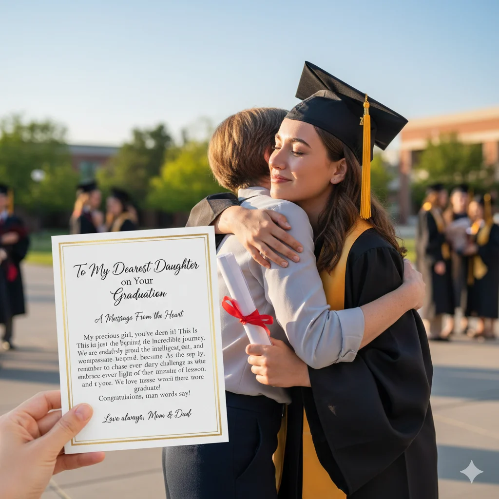 Graduation Message to Daughter