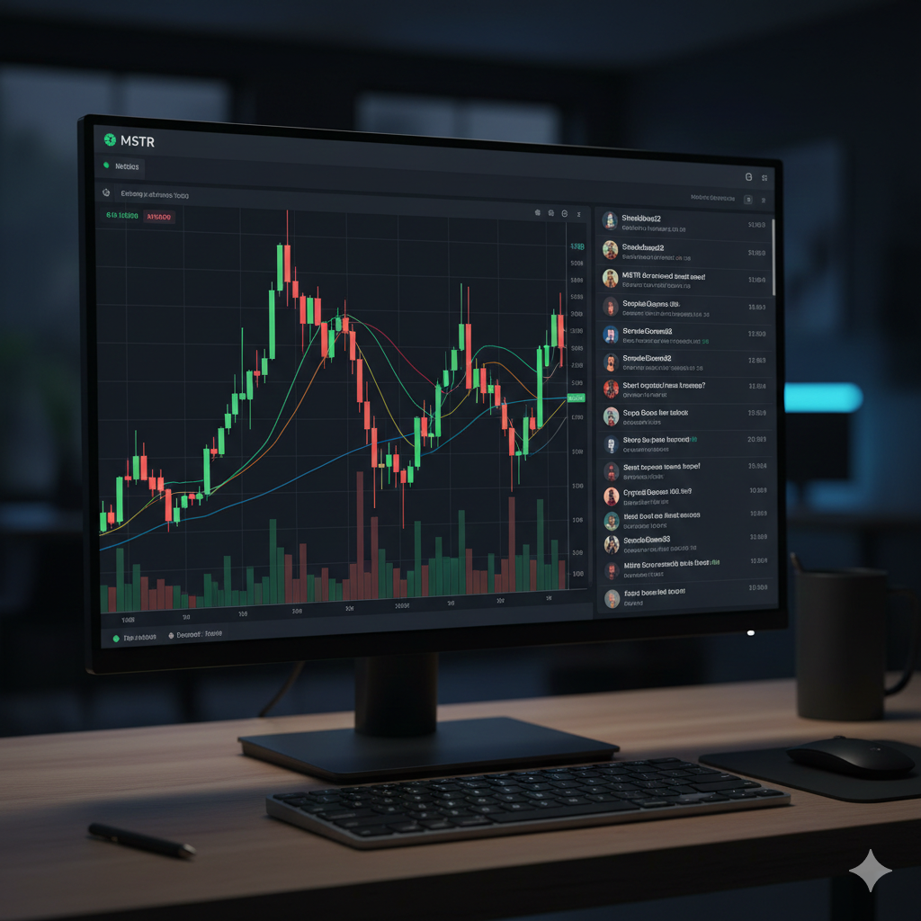 MSTR Message Board Messages: