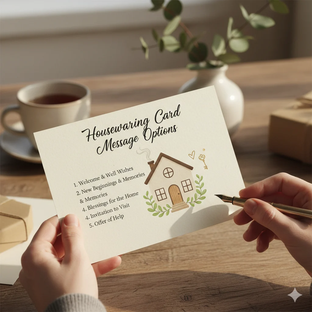 Housewarming Card Message