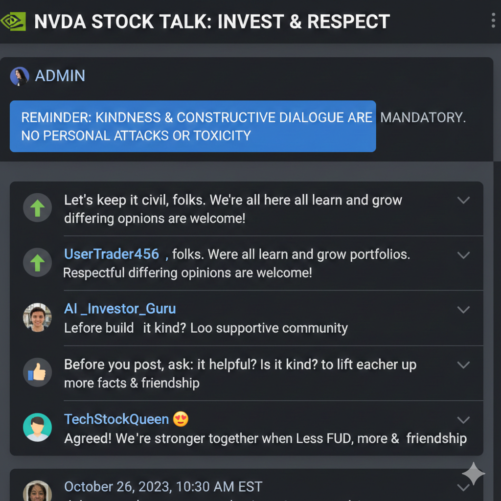 NVDA Stock Message Board