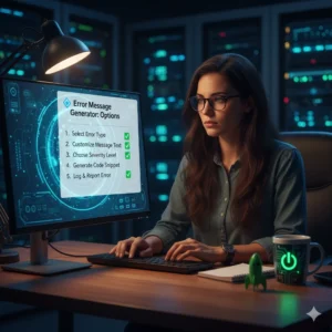 Error Message Generator:
