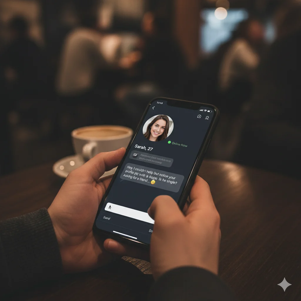 first message on dating