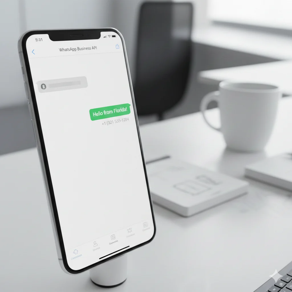 321 Area Code Text Message