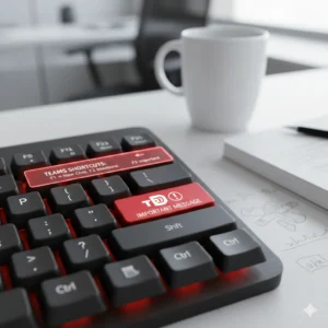 Teams Important Message Shortcut