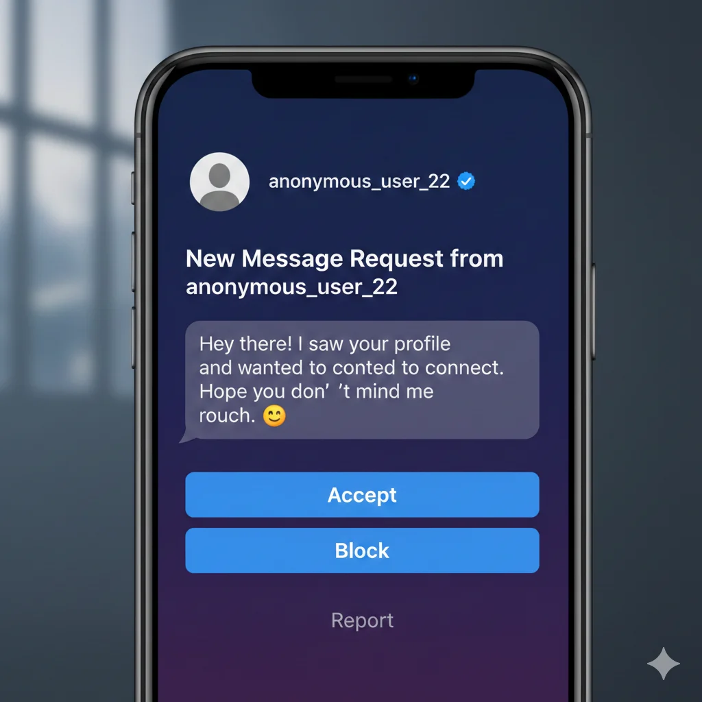 Instagram Message Request: