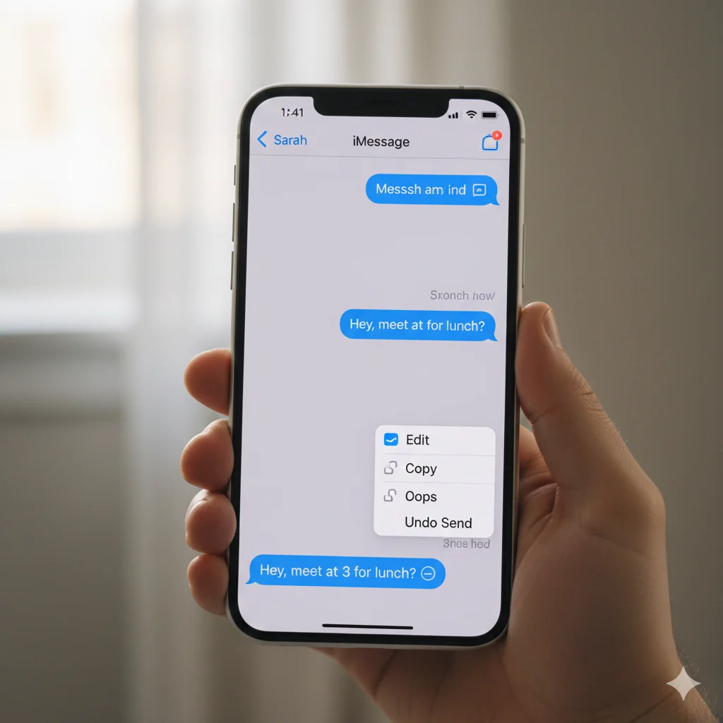 How to Unsend Text Message iPhone