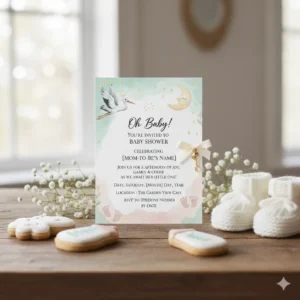 Baby Shower Invitation Messages