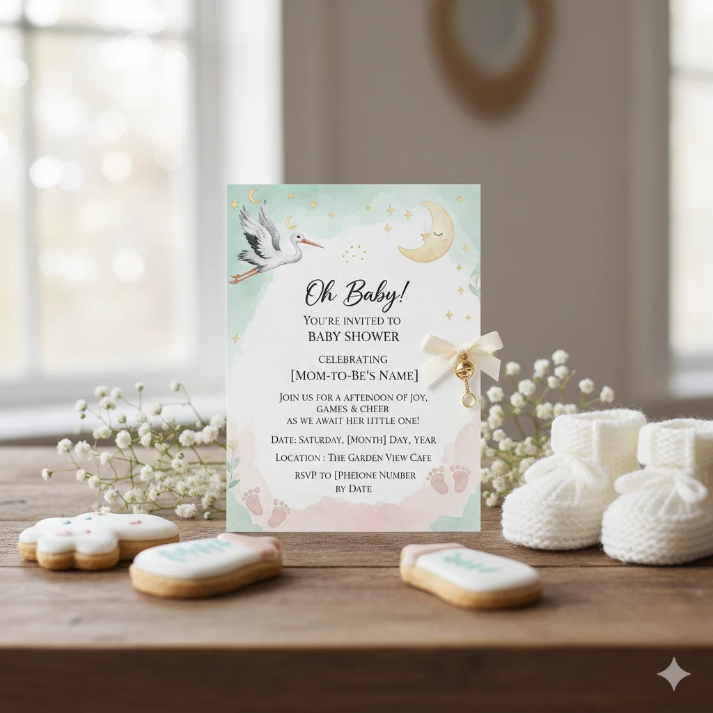 Baby Shower Invitation Messages