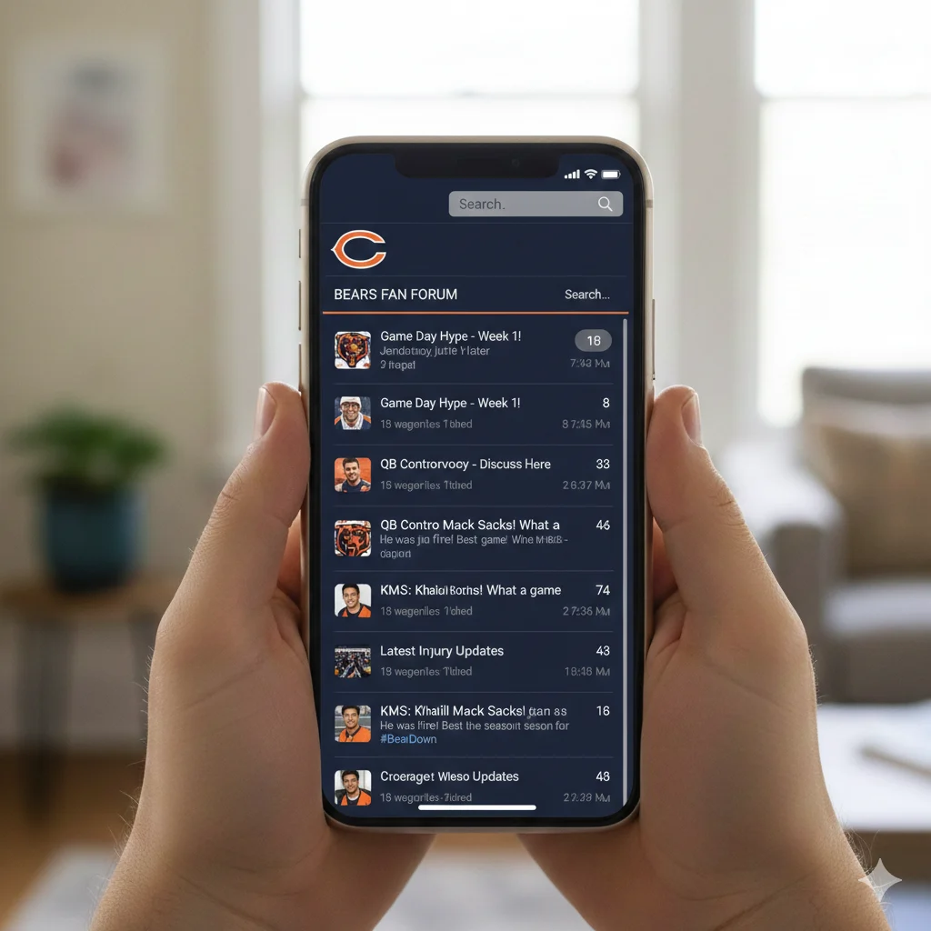 Chicago Bears Message Board