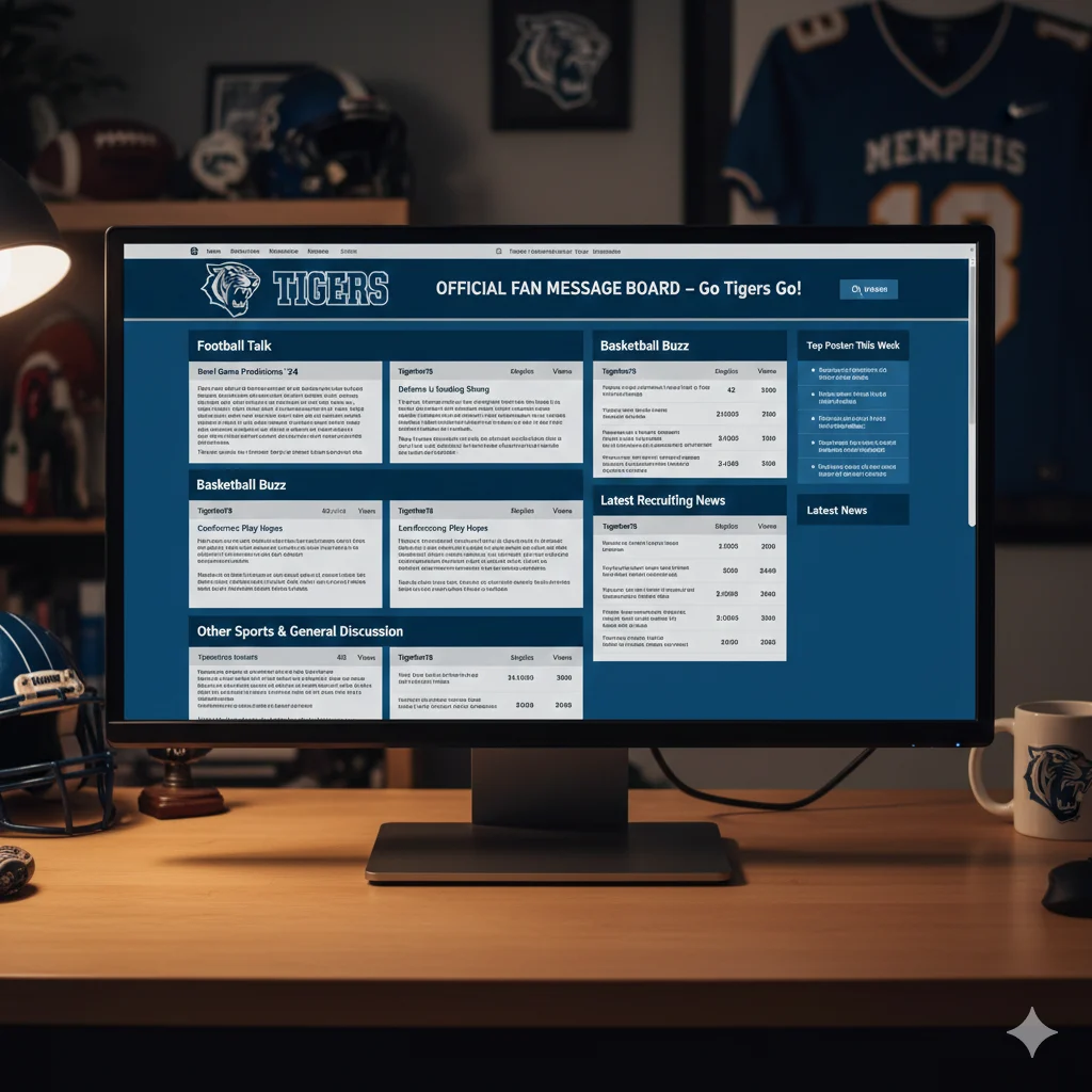 Memphis Tigers Message Board
