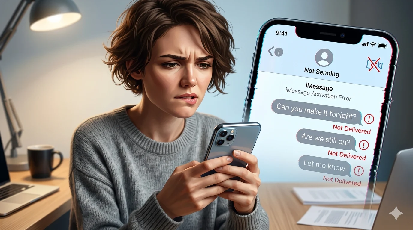 iMessage issue fix