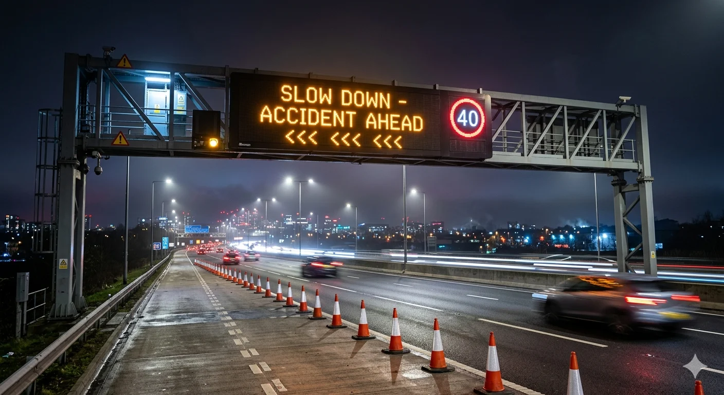 variable message sign