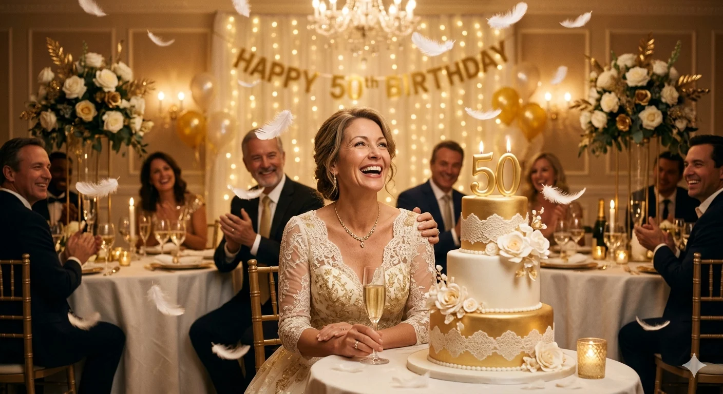 50th birthday message