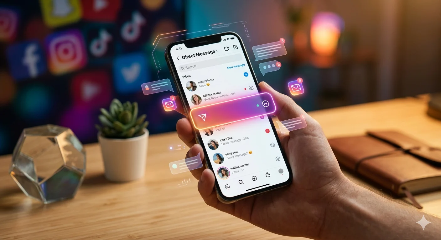 Instagram Message Link