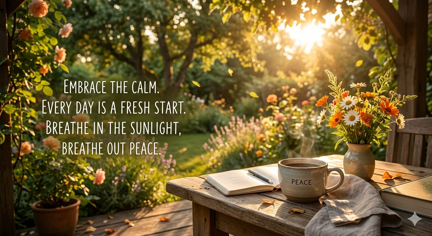 Inspirational Afternoon Message