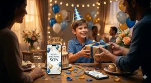 sons birthday message