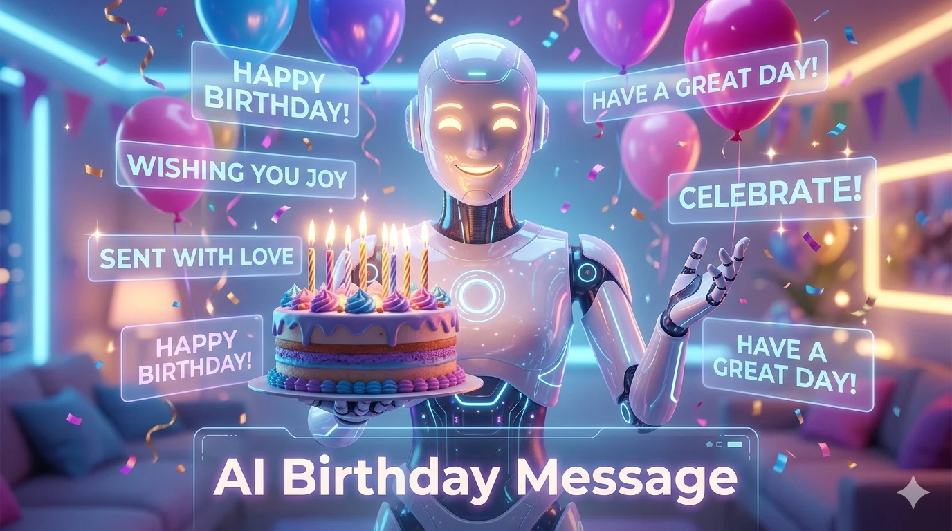 AI Birthday Message