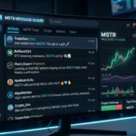 mstr message board