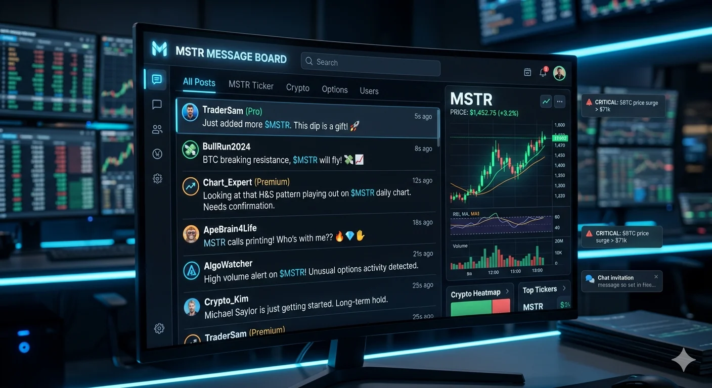 mstr message board