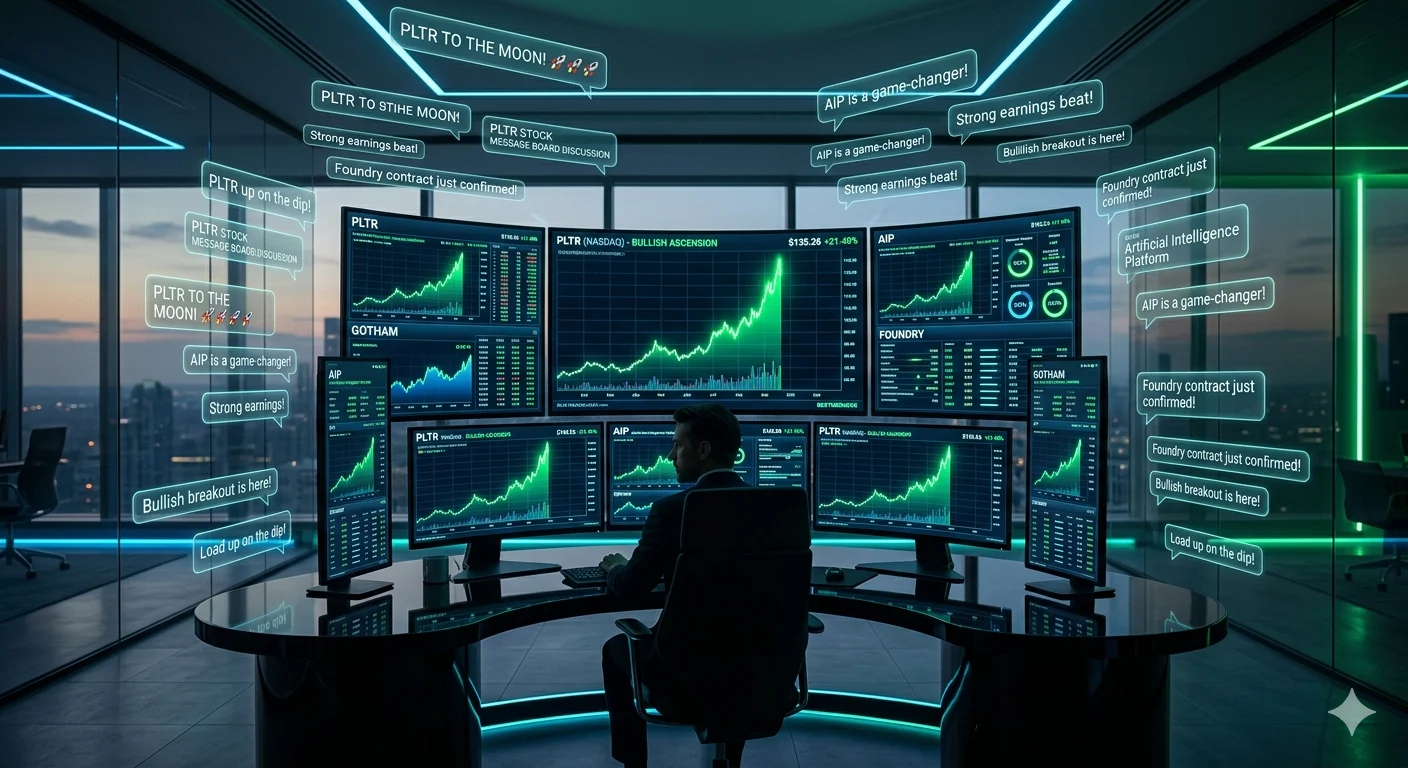 pltr stock message board