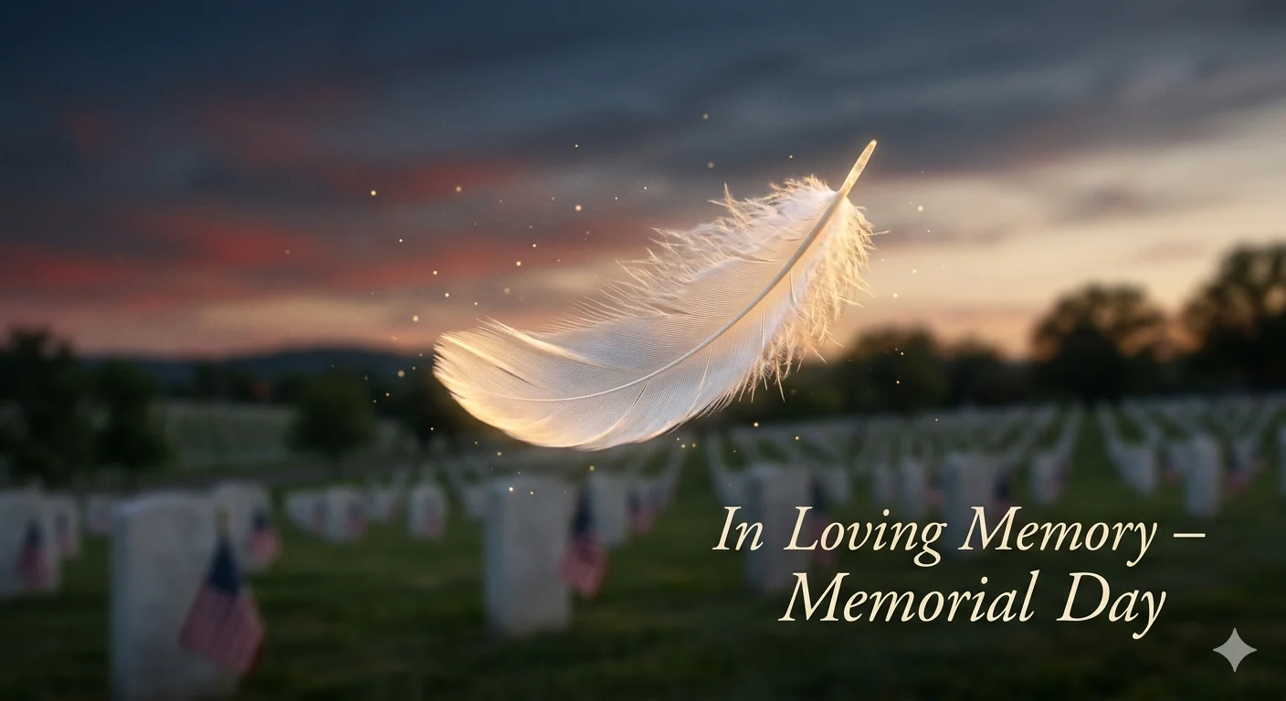 simple memorial day message