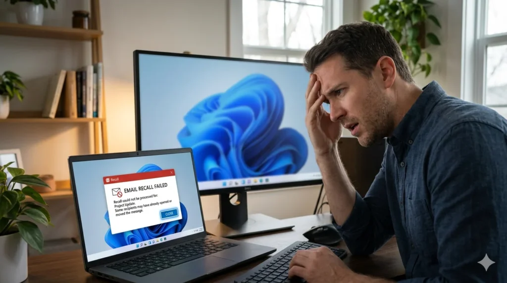 unsend message outlook