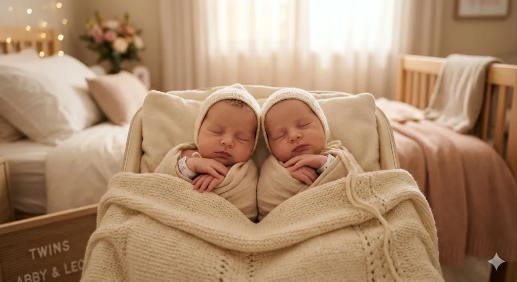 welcome baby message