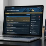 hawkeye message board