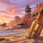 Borderlands 2 Bottle Message