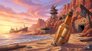 Borderlands 2 Bottle Message