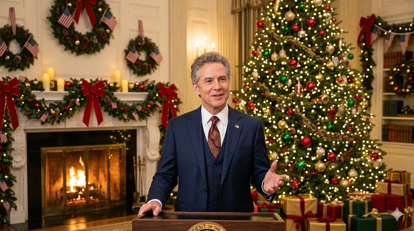 donald trump christmas message