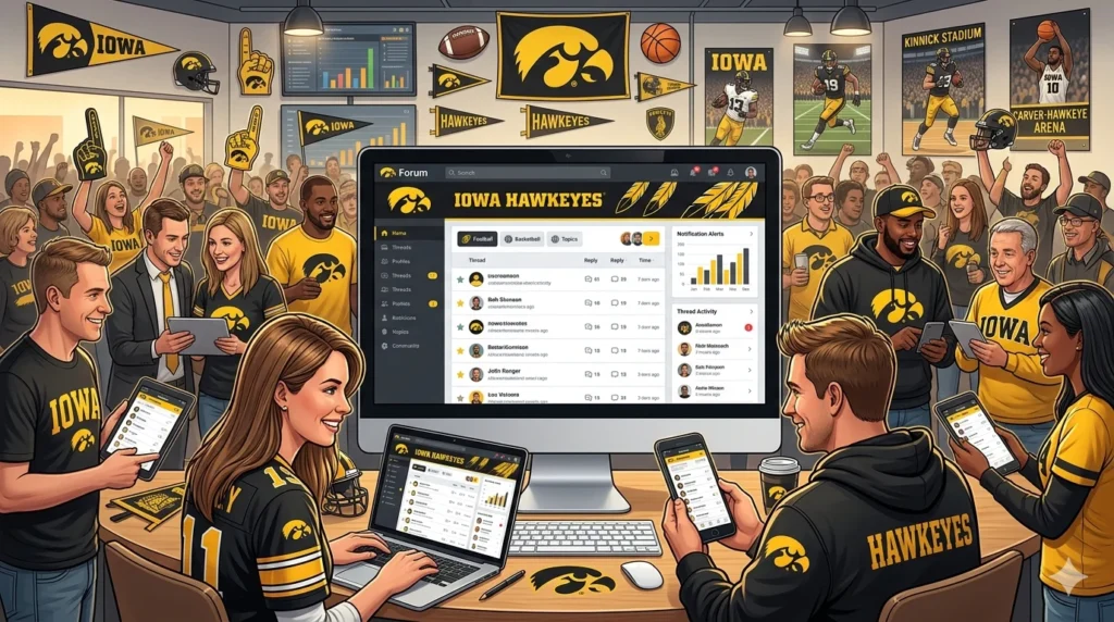 hawkeye message board