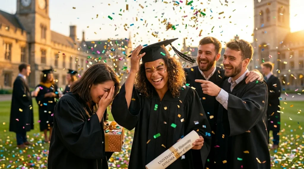 graduation card message
