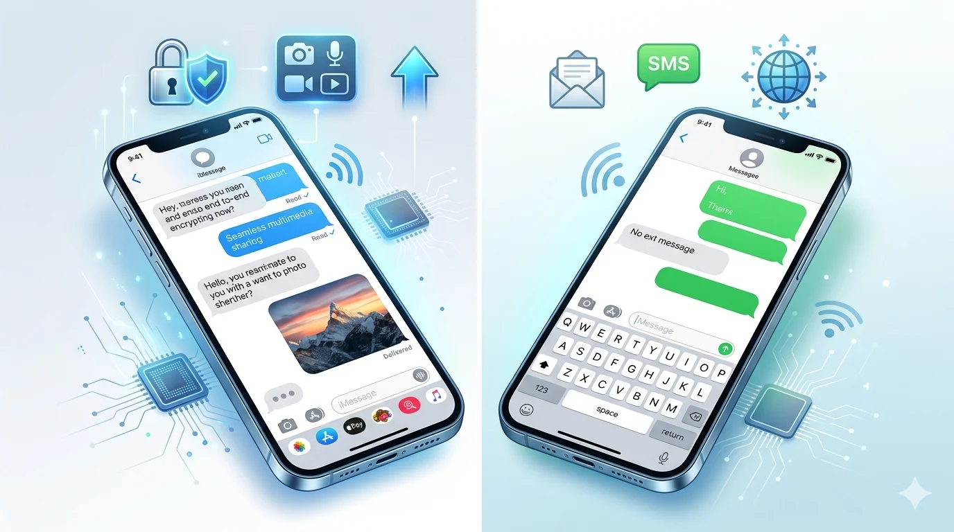 imessage vs text message
