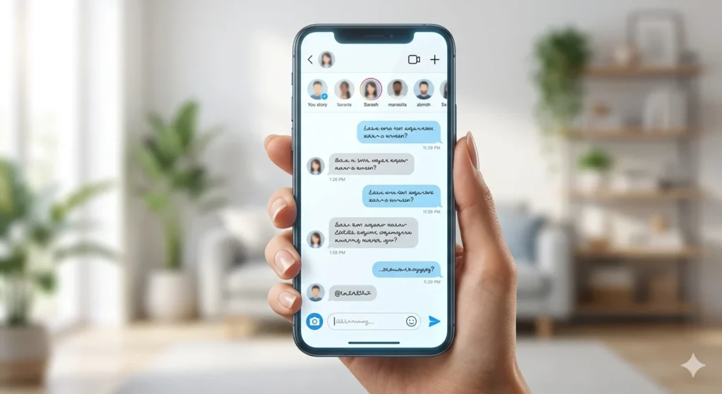 what is a dm message