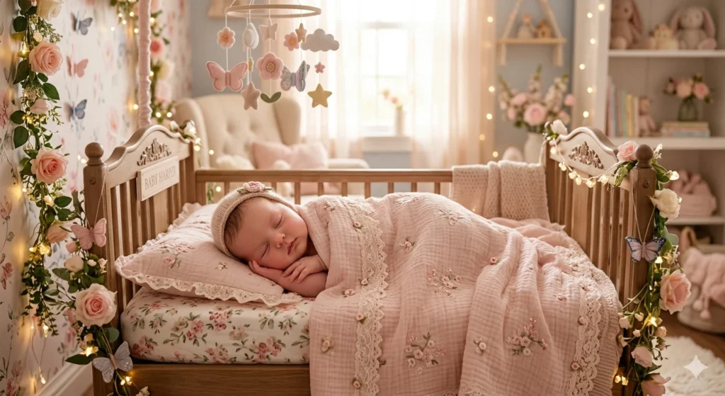 welcome baby message