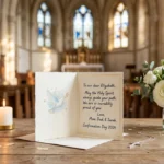confirmation card message