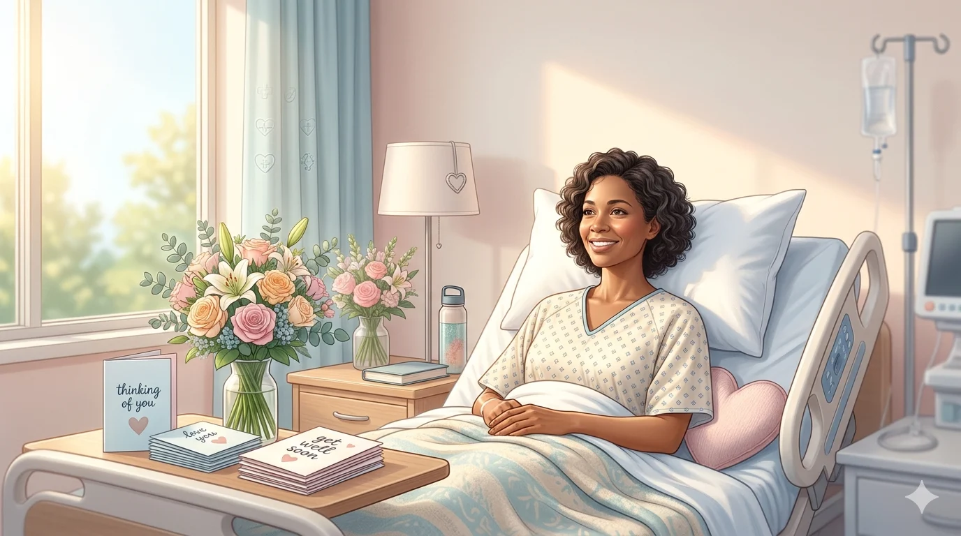 get well message after surgery