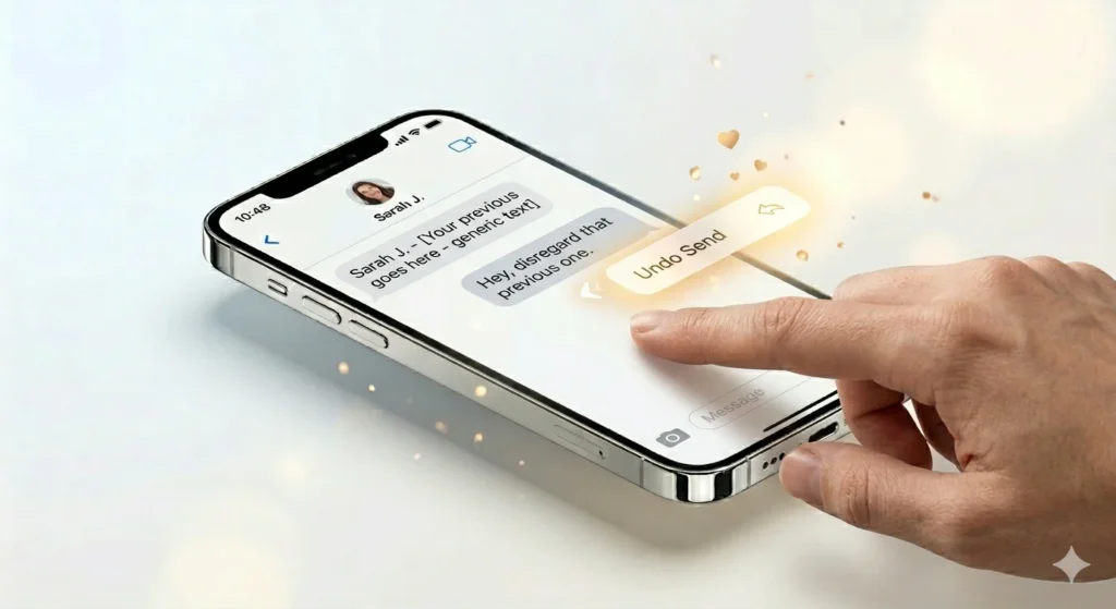 how to delete a text message on iphone