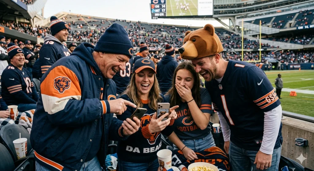 chicago bears message board