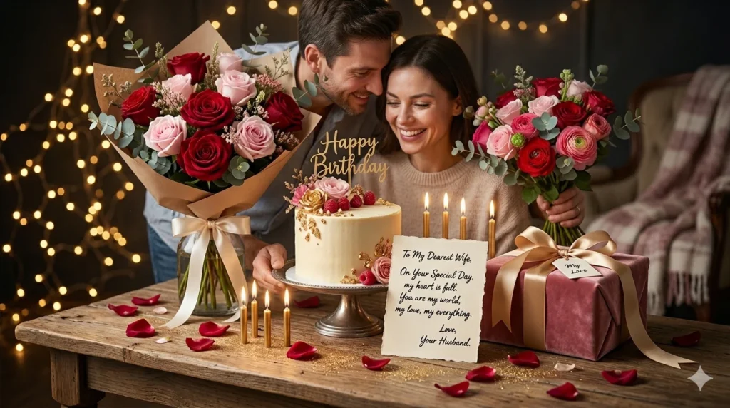birthday message for wife