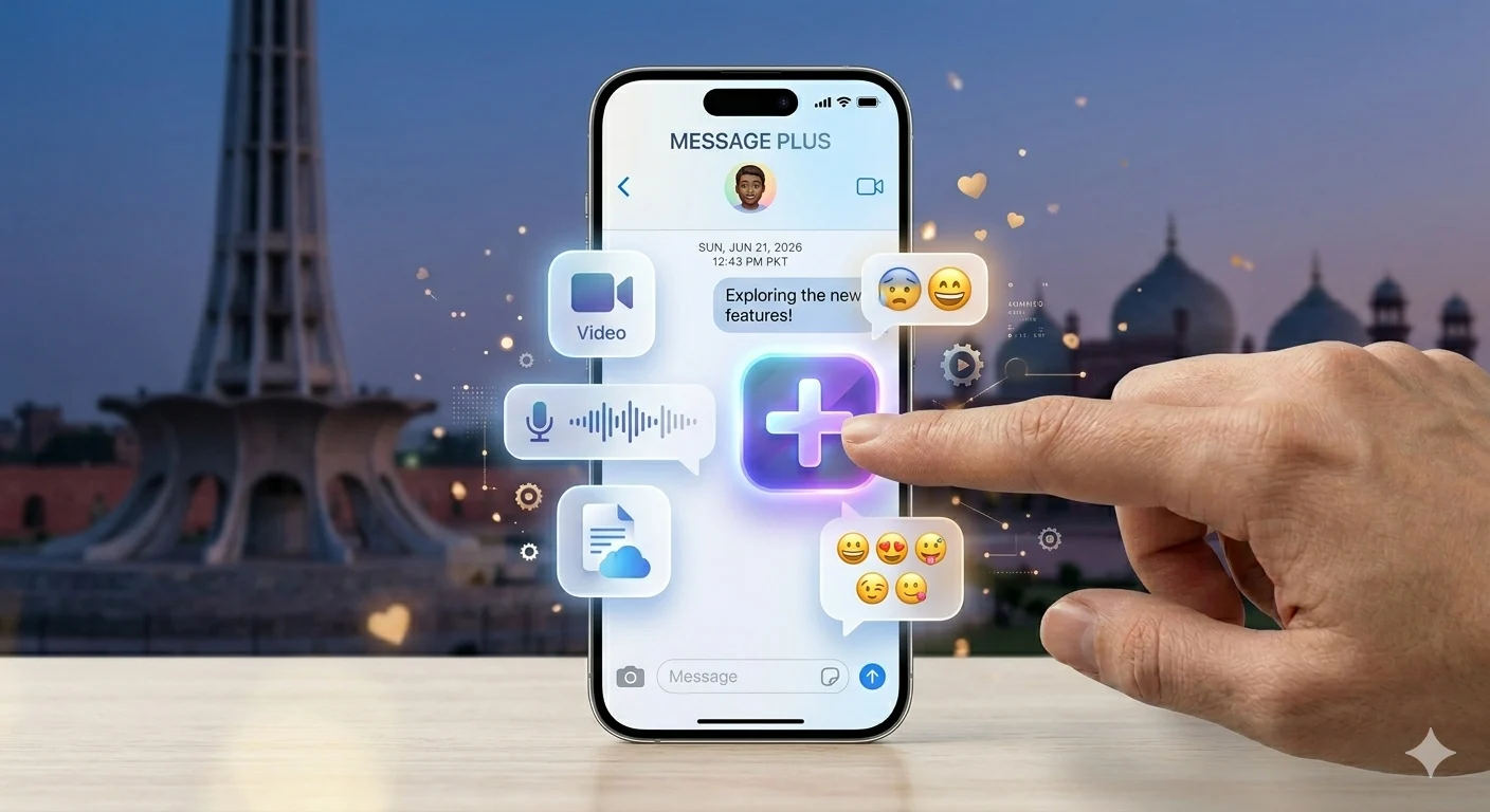 what is message plus