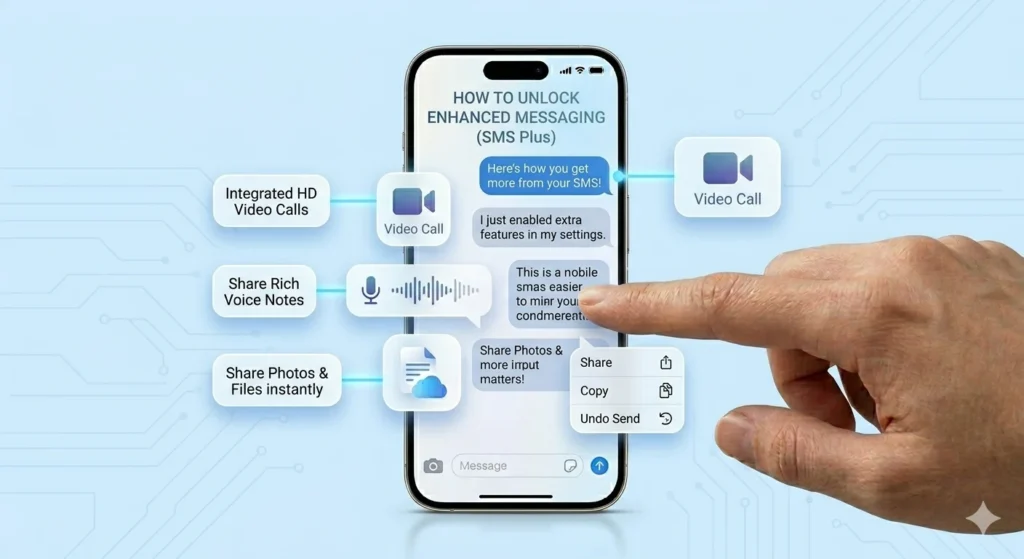what is message plus