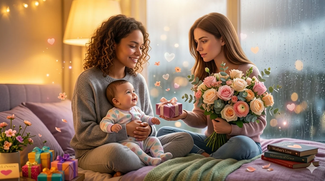 mothers day message to friend